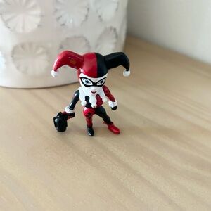 Harley Quinn Jester Diecast Metal Figure Collectible